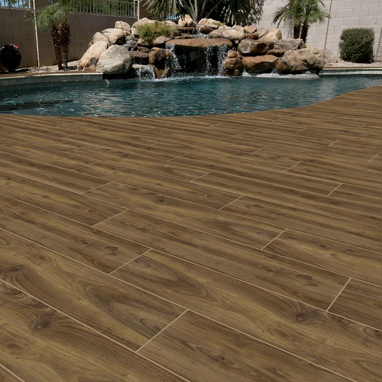 Arizona Tile - More Wood Series - R11 Anti-Slip 8 x 32 Rectified Por -  Floorzz